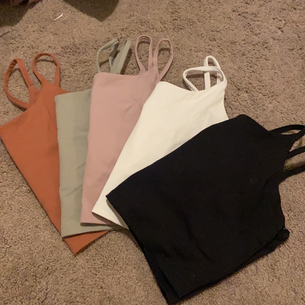 Cami bra tops